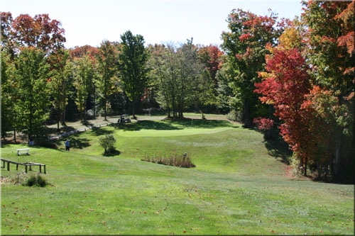 Chestnut Hills Golf hole 5
